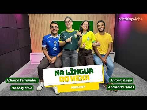 Na Língua do Hexa: freiras na torcida, bolada no Paquetá e Virginia levando MS para a Copa