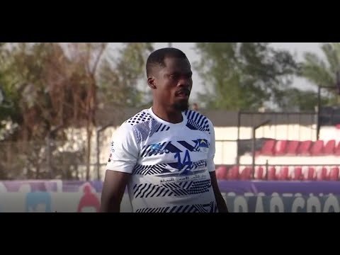 Wilson Akakpo Full Highlights Against Al-Quwa Al-Jawyia Iraqi Cup 26-3-2021