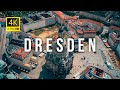 Dresden city, Germany 🇩🇪 in 4K Ultra HD | Drone Video