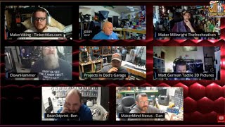 The Jerry Show | Makers and Content Creators Podcast | Saturday 12 pm pacific