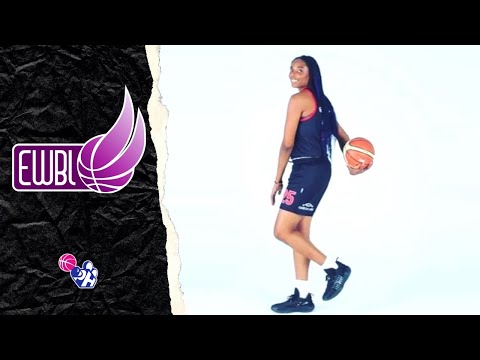 Jessica Jackson EWBL Stage 1 Highlights 2022/23 ||| Polonia Warszawa
