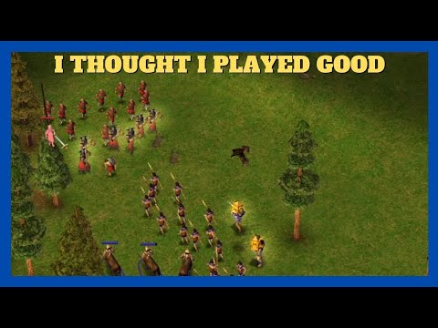 HIGH LEVEL CENTAUR HOPLITE | 1v1 Zeus vs Odin #aom #ageofempires