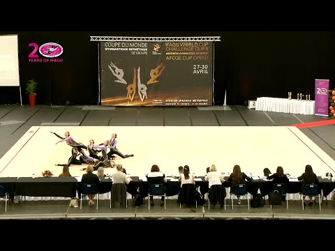 Gloria (FIN) 🥈💗 AGG World & Challenge Cup II Miramas 2023  | FINAL - 26.650