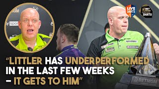 Michael Smith ONTHULT HET GEHEIM om Luke Littler te verslaan voor zijn Premier League play-off confrontatie.