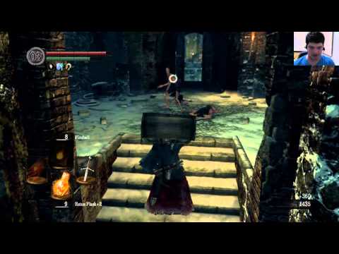 Dark Souls Walkthrough Part 27 painted world shortcut