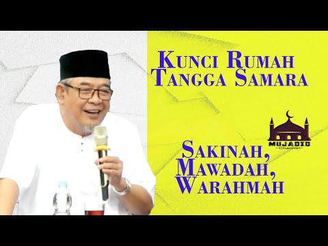 USTADZ DUDI MUTTAQIN || Kunci Rumah Tangga Samara Sakinah, Mawadah, Warahmah