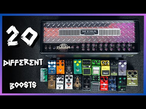 Dual Rectifier - 20 Different Overdrives! Which is the BEST?