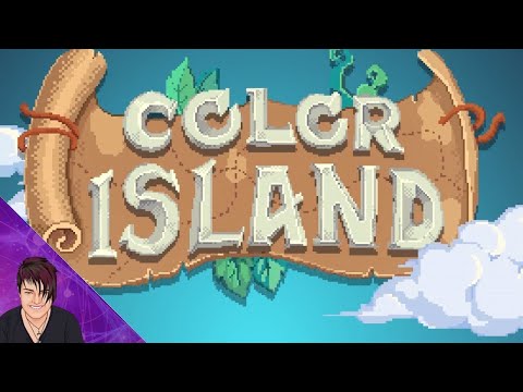 Color Island: Pixel Art Puzzle | Rosie Rayne - YouTube