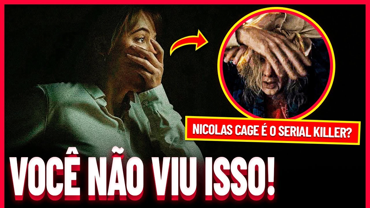 Trailer "Longlegs - Vínculo Mortal" | Análise COMPLETA