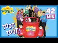 The Wiggles - Toot Toot! 🚗🚗 Original Wiggles Full Episode 📺 Kids TV #OGWiggles