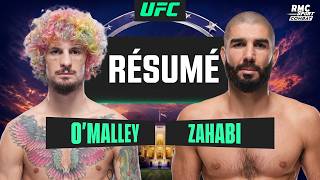 Résumé UFC Maison Blanche : Un KO LITIGIEUX entre l'ancien champion Sean O’Malley et Aiemann Zahabi