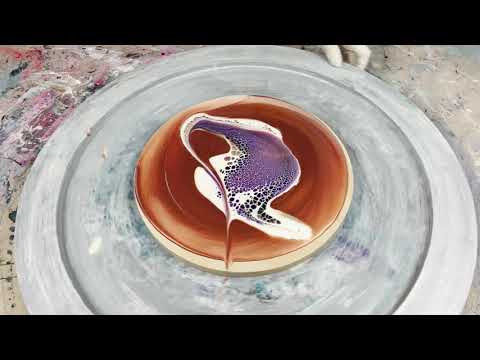 206. Sheleeart Australian Fluid Artist- Negative Space Combover