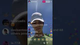 Josh Richards May 6 Live (Says once again him and Nessa are fine)