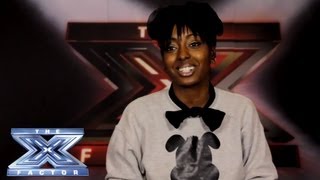 Yes, I Made It! Ashly Williams - THE X FACTOR USA 2013