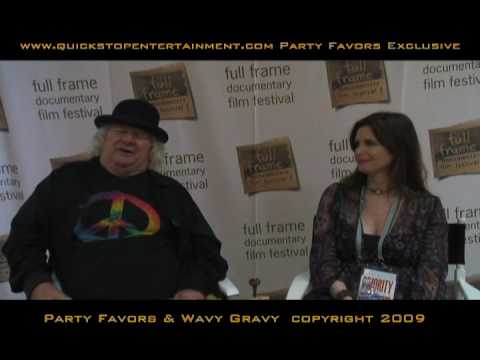 Party Favors: Saint Misbehavin' The Wavy Gravy Movie Ben & Jerry  and Stephen Colbert - Part 2