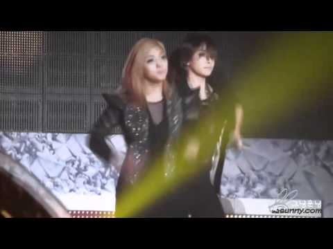[FANCAM] 110219 f(x) Luna - Lachata @ Daum Music Festival