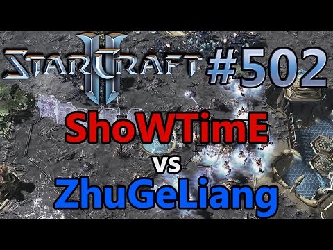 ShoWTimE (P) vs ZhuGeLiang (Z) | NationWars IV | DE vs Finnland | Starcraft 2: Replay-Cast #502