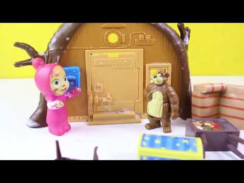 Koca Ayının Evini Kim Yıkadı Masha ile Koca Ayı