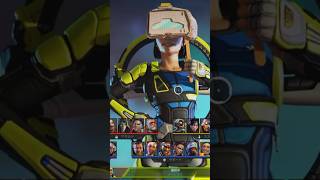 【APEX】コンジット　キャラ選択レアモーション　ニューキャッスル