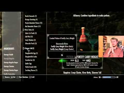 Let's play Skyrim (143)