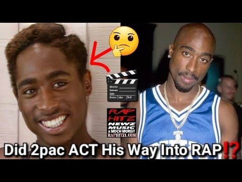 Did 2pac ACT His Way Into RAP After Being INSPIRED By His Role In The ...