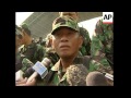 Army chief inspects soldiers, comments on rebels Army chief inspects soldiers, comments on rebels
