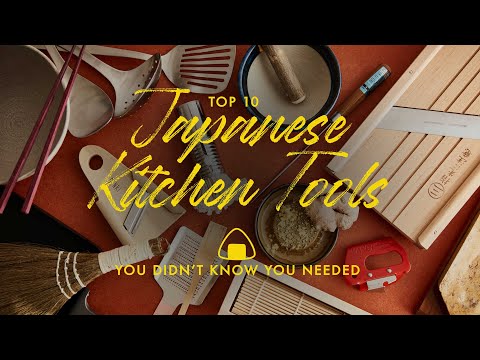 Top 10 Japanese Kitchen Tools You Didn’t Know You Needed | DROP LIDS, RICE MOULDS, OROSHI AND MORE!!