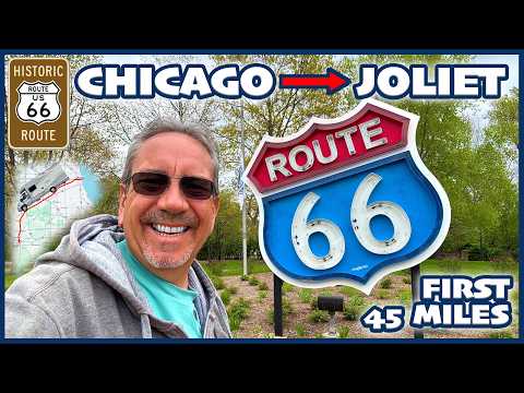 Route 66 Episode 2: Chicago to Joliet – The First 45 Miles of the Mother Road