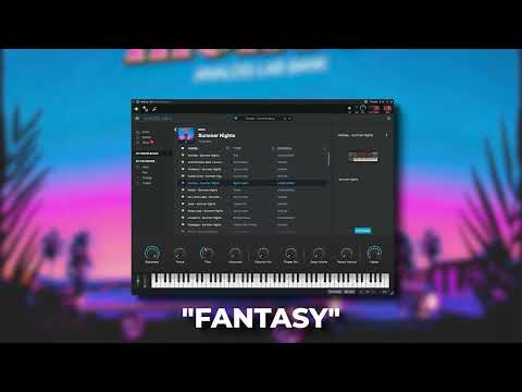 (Free) Analog Lab V Bank - "Summer Nights" (Sounds inspired by Blxst, Larry June, & Many More)