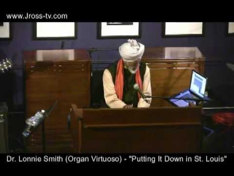 James Ross @ Dr. Lonnie Smith - "Favorite Things Solo" - See More at: www.Jross-tv.com