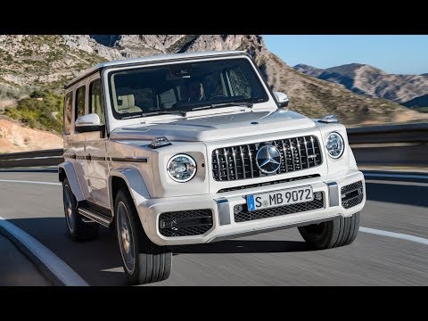 2019 Mercedes G 63 AMG - Luxe and Performance SUV