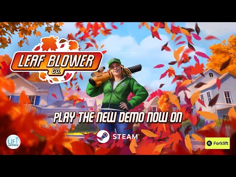 Leaf Blower Co. — Demo Available Now