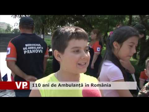 110 ani de Ambulanță în România