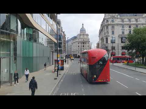 London bus full journey | Route 43 LondonBridge - FriernBarnet | Metroline Enviro400EVCity | BDE2629