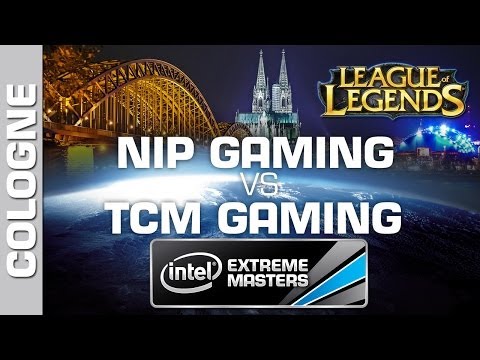 NiP Gaming vs. TCM Gaming - Game 1 - Semifinal AT - IEM Cologne - League of Legends