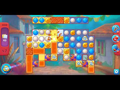 Fishdom. 5456 hard level no boosters and diamonds