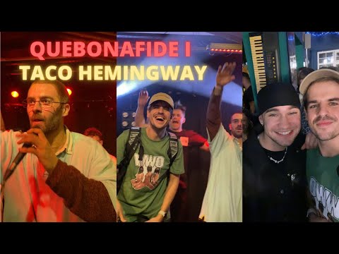 QUEBONAFIDE I TACO HEMINGWAY LIVE KONCERT | Jakub Grabowski Tour | Oborniki Śląskie Klub Bajka 13.05