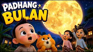 Download lagu Padhang Bulan 🌕 | Lagu Anak Jawa Tradisional Ceria | The Dovi Family mp3