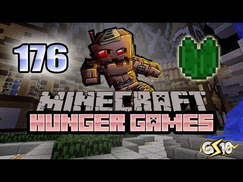 Minecraft Hunger Games: Episode 176 - Evil Lillypad!