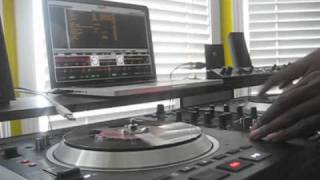 Scratch Practice 8 By DJ Zubah On Numark NSFX (Mind Playing Tricks On Me-Geto Boyz)