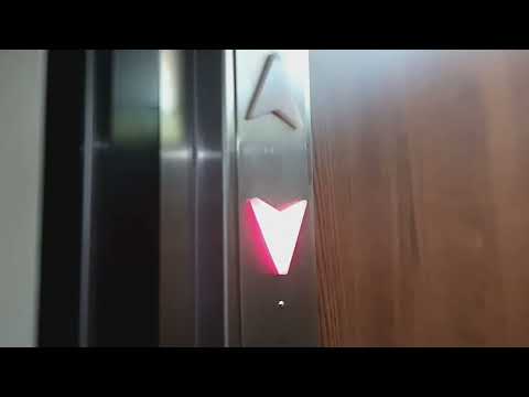 Main Toledo Elevator at the Quality Inn & Suites in Monroe, MI