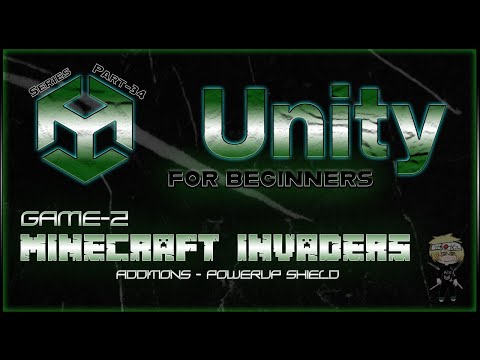 Ultimate Power-up Shield in Minecraft Invaders!
