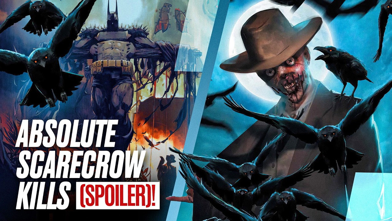 Absolute Scarecrow KILLS [SPOILER]! | Absolute Batman 19