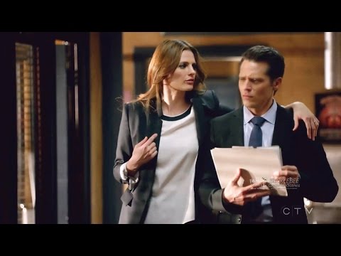 Castle 8x20 Beckett Asks Ryan For  Date Night Ideas “Much Ado About Murder”