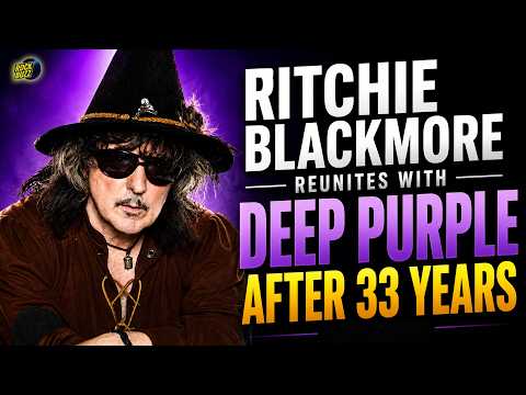 Ritchie Blackmore reunites with Deep Purple