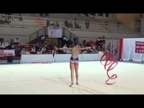 Giulia Rossi - nastro   INT. SERIE B 2015 .G.Moderna Legnano
