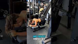 How to Use Butt Blaster Machine #tutorials #workout #gym #fitness #howto #shorts