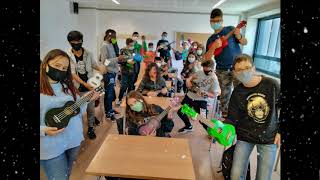 Quan somrius ukeleles