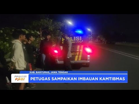 POLRESTA BANYUMAS PATROLI BALAP LIAR