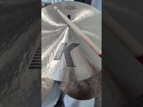 Zildjian K Custom Dark 20" Ride image 6